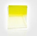 Graduated yellow Filter for Cokin P series square type