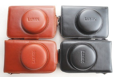 Leather Case to Panasonic LUMIX LX3 LEICA D- LUX4 LUX3