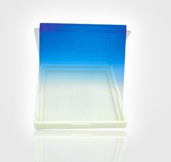 Graduated Blue Filter for Cokin P color conversion