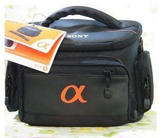Pro D- SLR camera bag case for Sony A550 A900 A500 A450