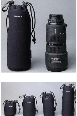 Camera Neoprene Lens case- all size S, M, L, or XL