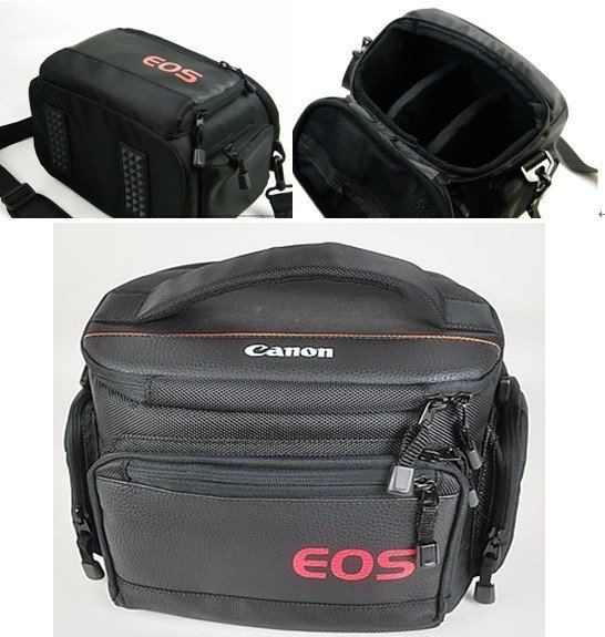 Pro Camera case bag for Canon Rebel T2i XS T1i XSi XTi