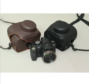 leather case bag for Sony Cybershot DSC-HX1 digital camera