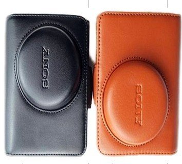 leather case bag for Sony Cyber-shot DSC-H20 /B digital camera