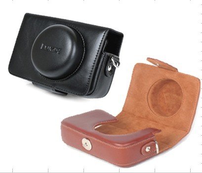 Panasonic LX3 LX2 LX1 leather case bag