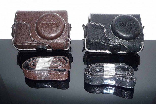 Rioch GX-200 GX-100 GX200 GX100 GRD camera leather case bag