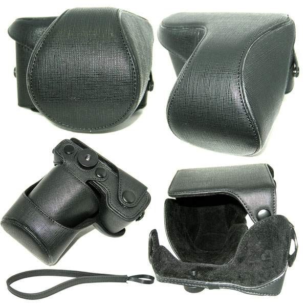 Leather case Bag For Sony NEX5 NEX-5K NEX-5A digital camera