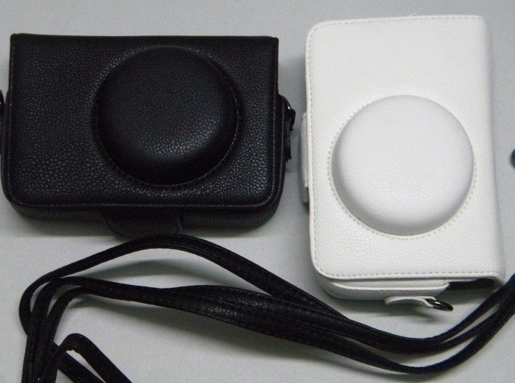 leather case bag for Samsung EX1 EX-1 digital camera
