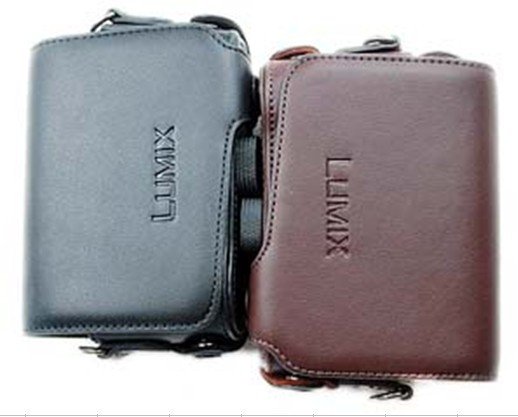 leather case bag for Panasonic Lumix DMC-ZS7 ZS5 ZS3 Digital Camera