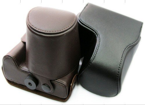 leather case bag for Nikon Coolpix P100 digital camera