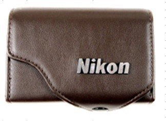 leather case bag for Nikon Coolpix S8000 S8100 S6000 S3000 S4000 S80 digital camera