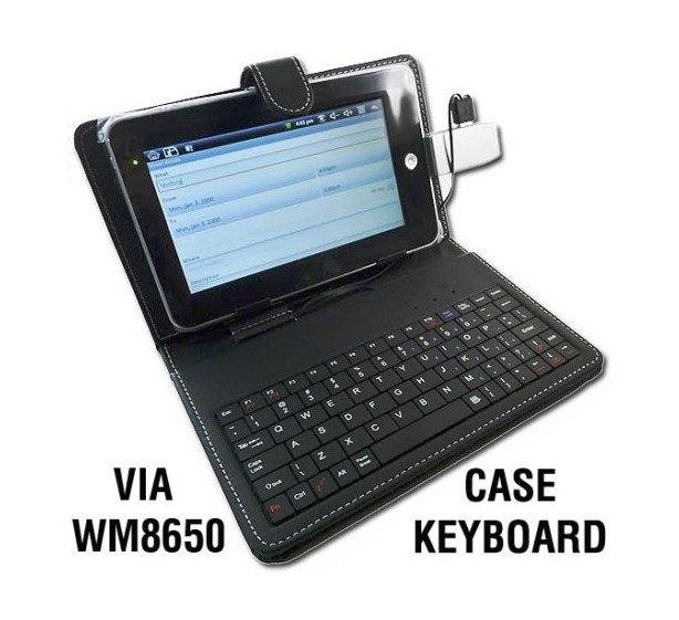 7" iPed MID Tablet- Android 2.2 CPU 800MHz Keyboad Case