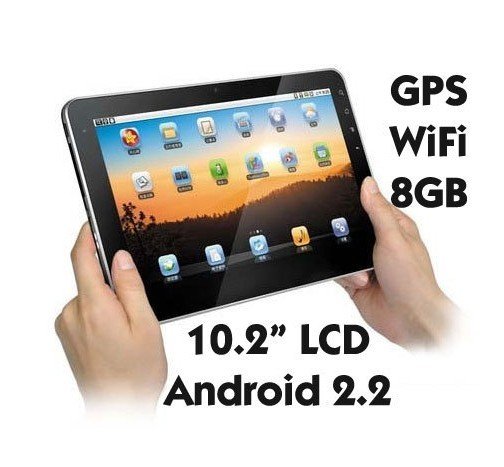 10.2" ePad- Flytouch III 3 MID Android 2.2 1GHz CPU 8GB HDD