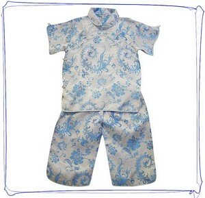 Girl's Short Sleeve Matching Set