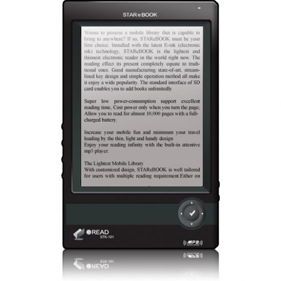 Black STAReBOOK STK-101