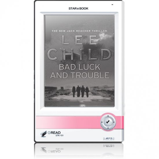 White STAReBOOK STK-101(with Pink Strip)