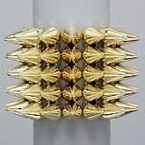 Gold Spike Bracelet seen on jerseylicious