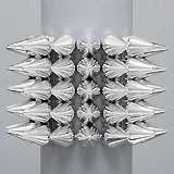 Silver Spike Bracelet seen on jerseylicious