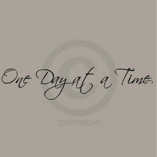 One Day At A Time