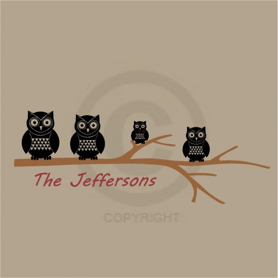 Owl Family