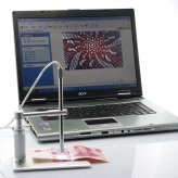 2.0MP USB Digital Microscope/Endoscope (200X, 6 LEDs)