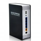 Wireless Router with Ultra Range 802.11N Omni-Directional Antenna 200 Meters or 650 feet