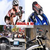 Crocolis HD - 1080P Full HD Extreme Sports Action Camera (Waterproof)