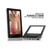 Android 2.3 Tablet with 7 Inch Capacitive Touchscreen (WiFi, Camera, HDMI, 4GB)