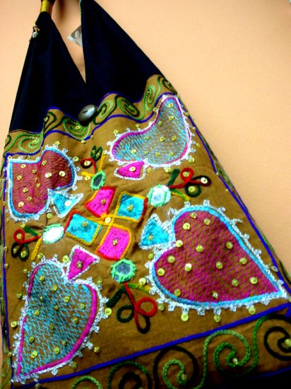 Aces Hippie Sling Bag