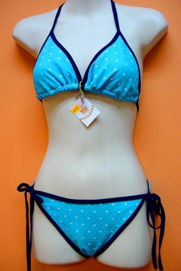 Blue Hearts Bikini