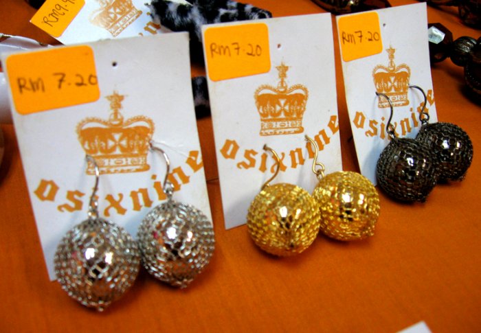 Discoball Earrings