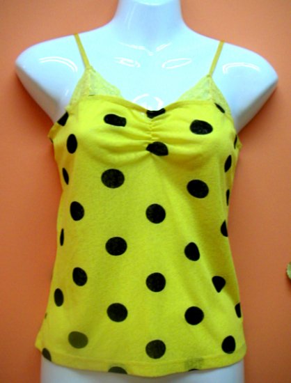 Polka Dot Spaghetti Top