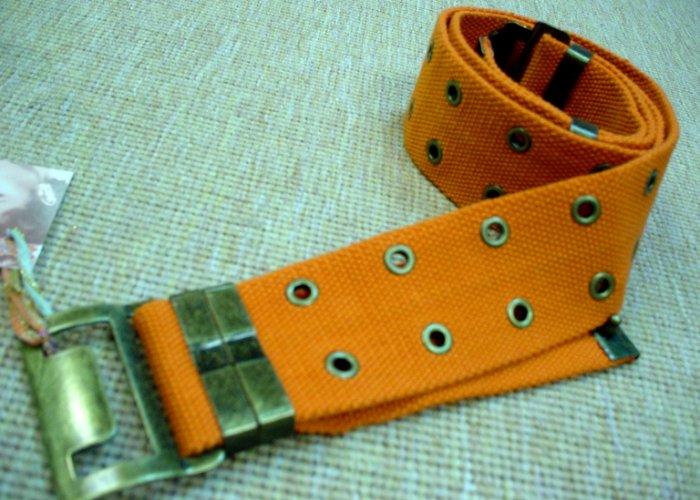 Military Orange Belt