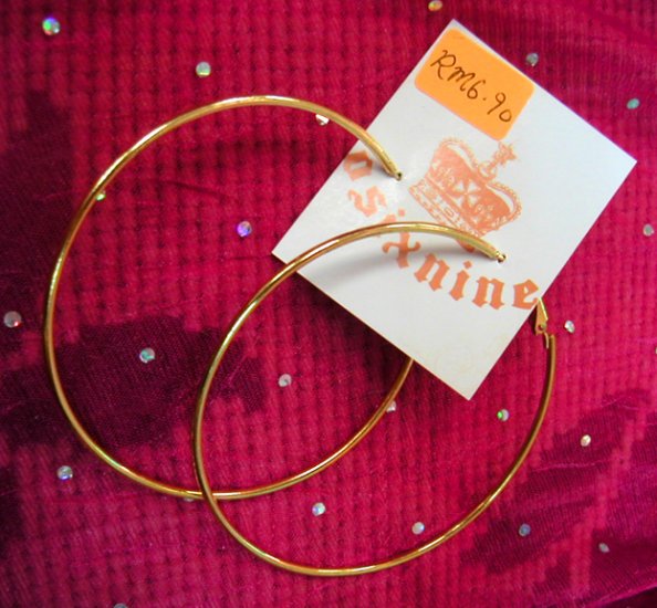 Sassy Gold Earrings