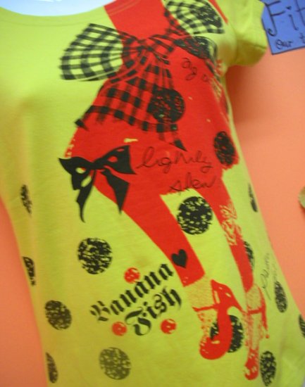 Banana Fish Top