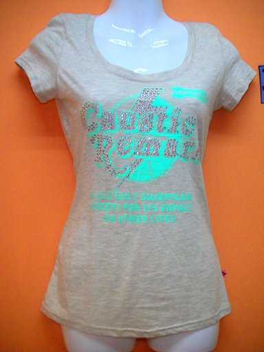 Caustic Remark Light Top