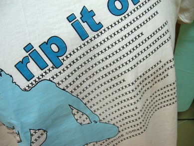 Kuzizumoo Collection : Rip it Off Tshirt