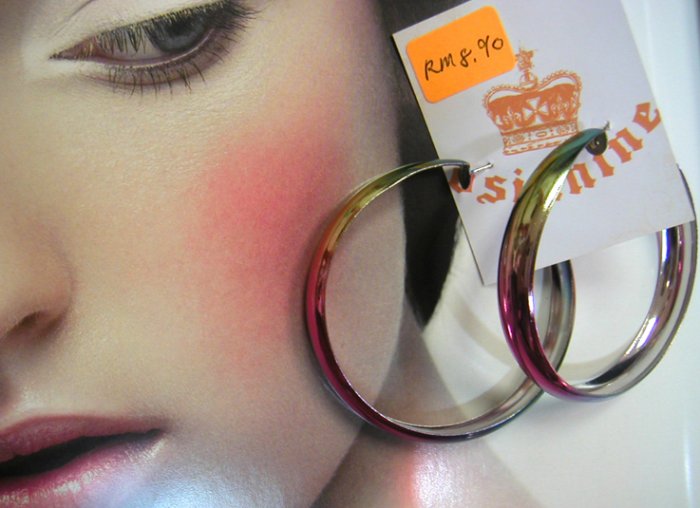 Rainbow Struck Earrings