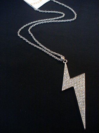 Thundercats Silver Necklace