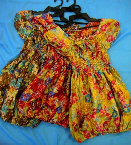 Sunny Came Home Dressy Top w Ribbon