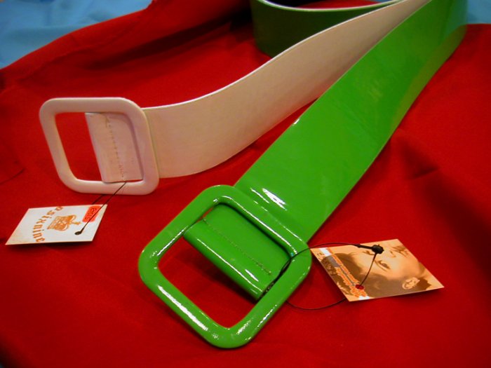Chewy Chews White/Green Belts