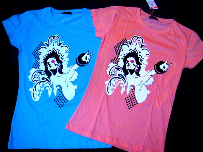 Revolution Junkie Ladies Tshirts