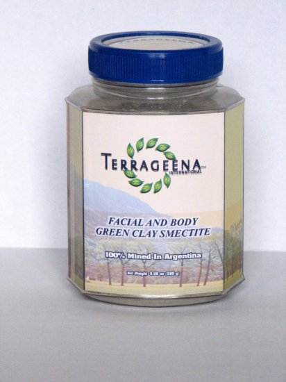 100 % Natural Green Clay Facial (Clay Only)