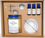 100 % Natural Green Clay Facial Mask Kit + Essential Oils (1 case of 6 kits)