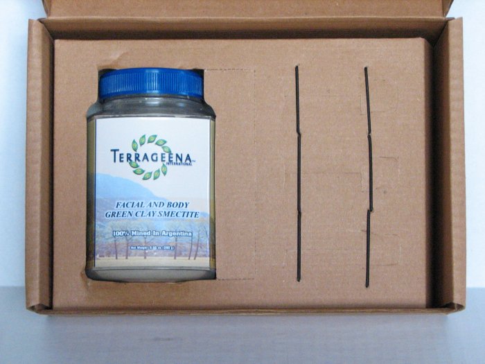 100 % Natural Green Clay Facial (Clay Only Case of 6 units)