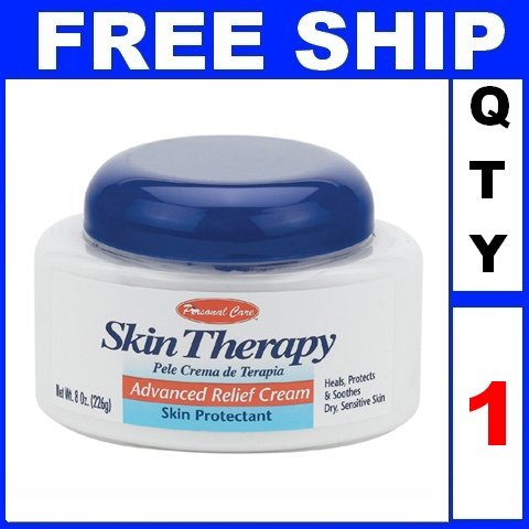 NEW 1 Jar PERSONAL CARE SKIN THERAPY Cream Deep Cleaning Exp 2012 (8oz/Jar)