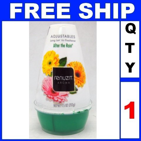 NEW 1 Bottle RENUZIT Adjustables AFTER THE RAIN Air Freshener (7.50z/Bottle)