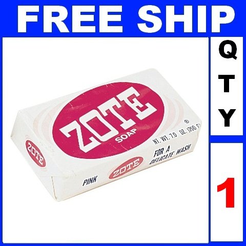 NEW 1 Bar Soap RED ZOTE Fishing Baits catfish bait mosquito repellent (7oz/Bar)