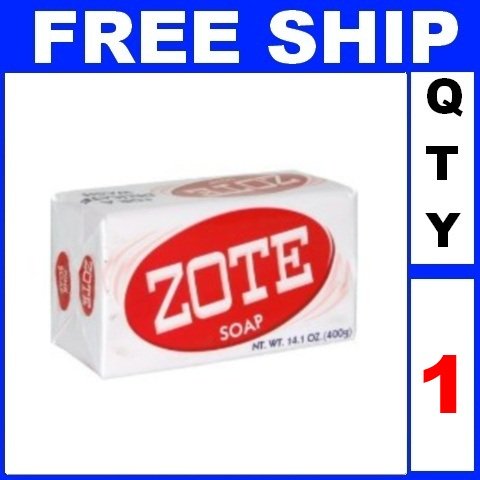 NEW 1 Bar Soap RED ZOTE Fishing Baits catfish bait mosquito repellent (14oz/Bar)