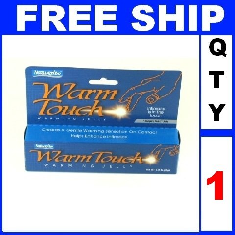 NEW 1 Tube Natureplex WARM TOUCH warming jelly lube lubricant (2oz/tube)